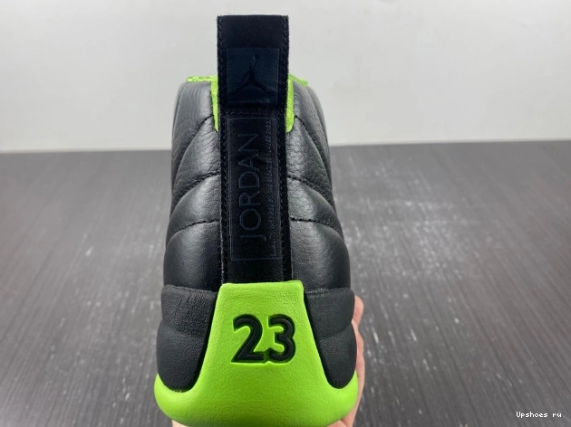 12 DOF FLIGHT Jordan BLACK GREEN 0523